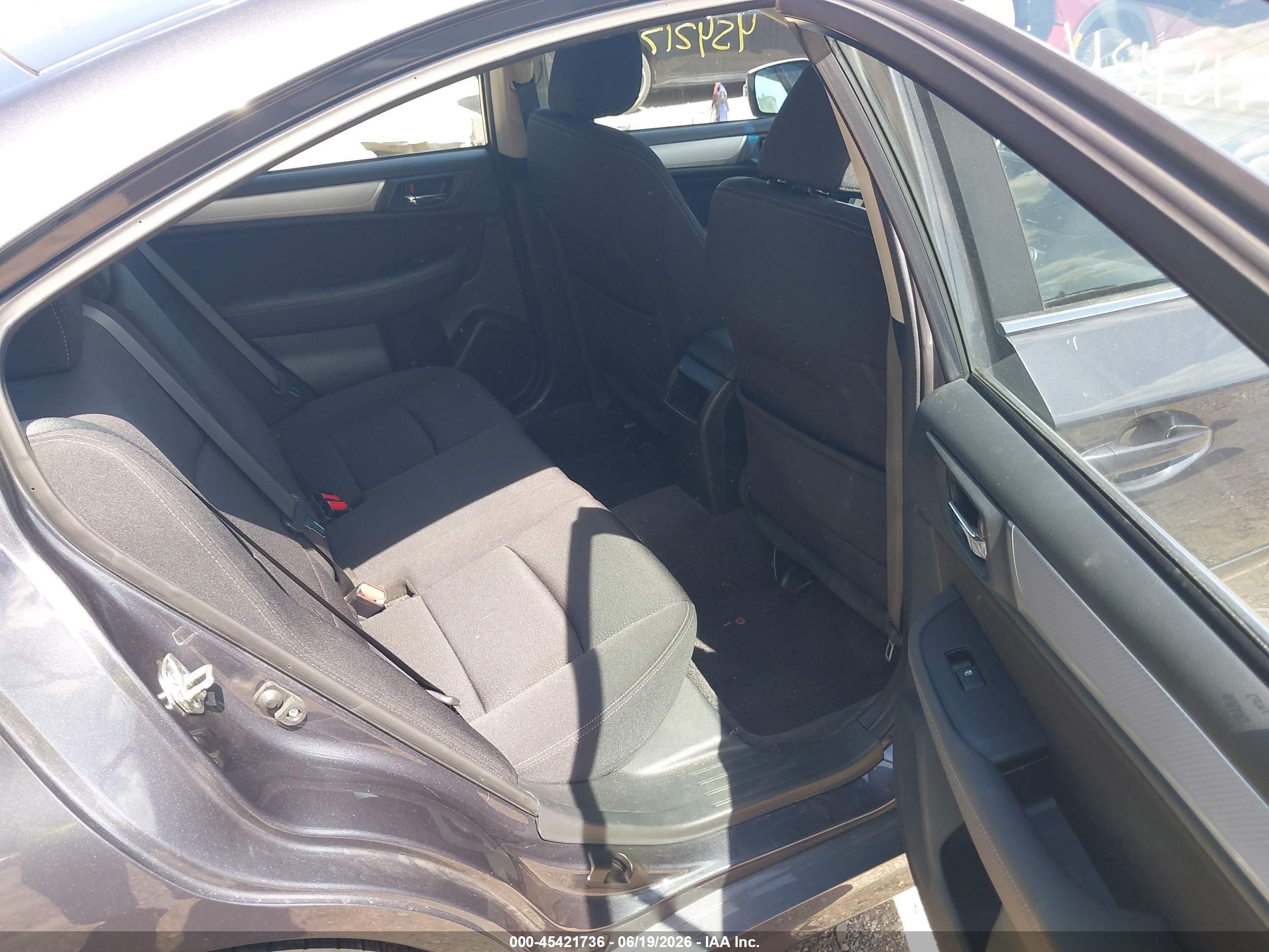 2015 Subaru Legacy 2.5i Premium Gray vin: 4S3BNBF65F3026764