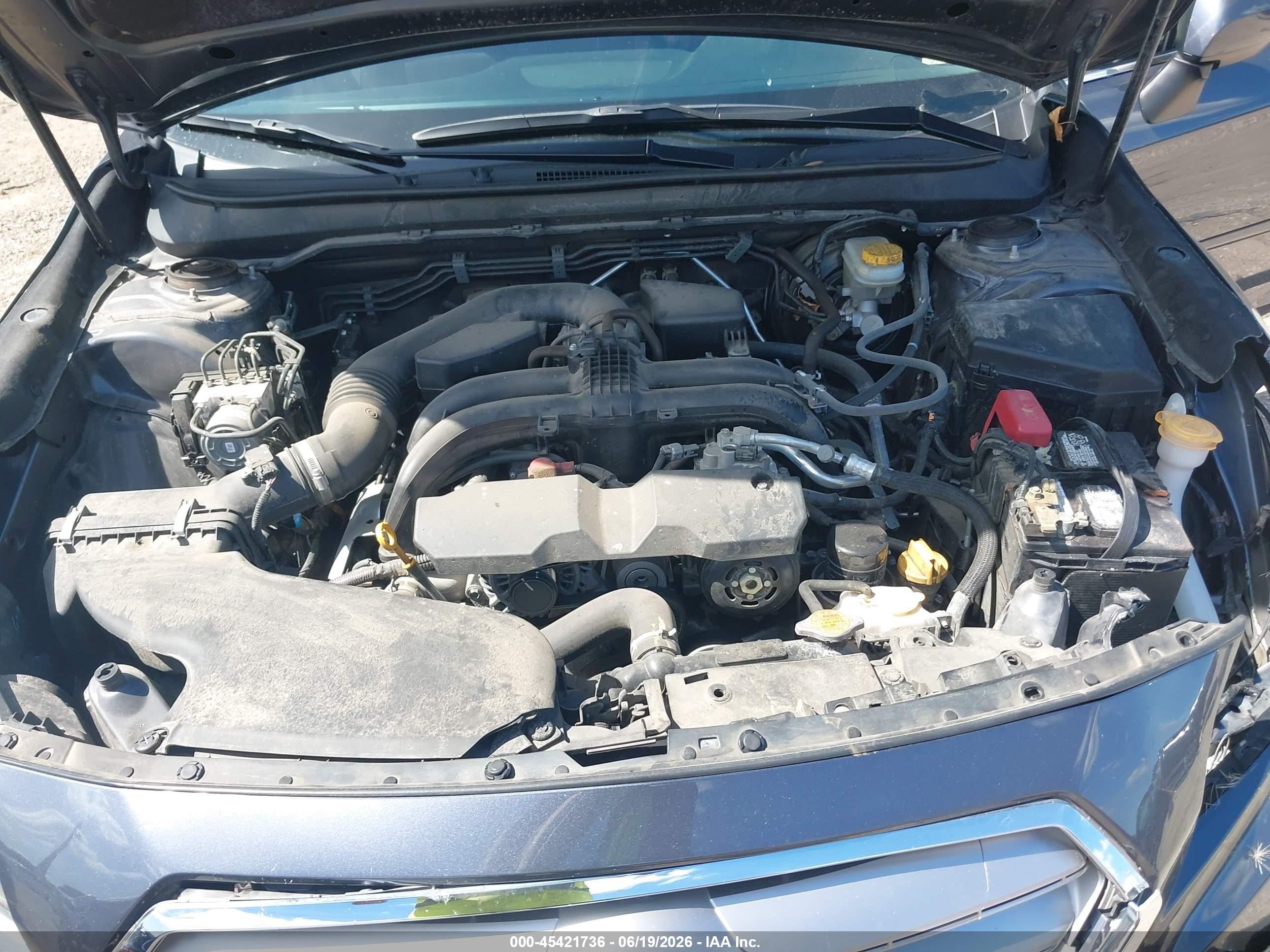 2015 Subaru Legacy 2.5i Premium Gray vin: 4S3BNBF65F3026764