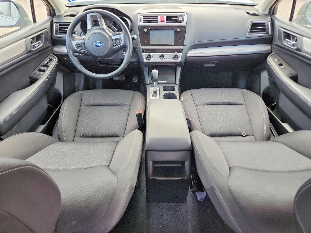 2015 Subaru Legacy 2.5i Premium Silver vin: 4S3BNBF67F3056378