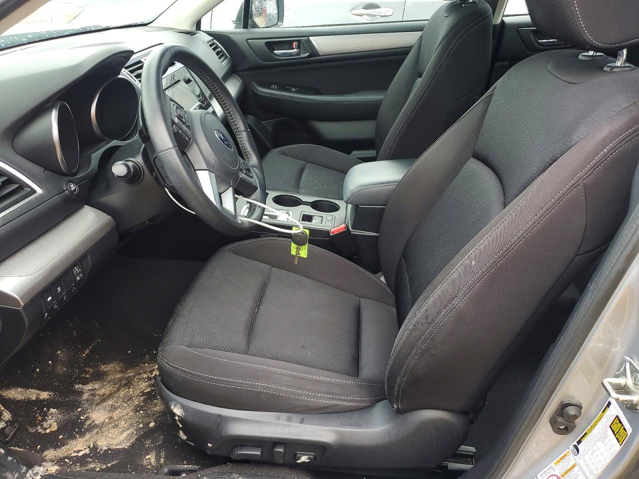 2015 Subaru Legacy 2.5i Premium Silver vin: 4S3BNBF67F3056378