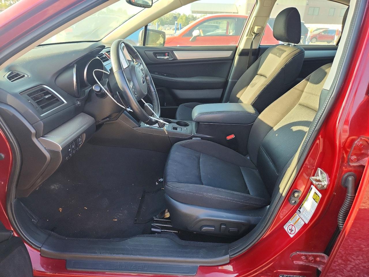 2016 Subaru Legacy 2.5i Premium Red vin: 4S3BNBF67G3034012