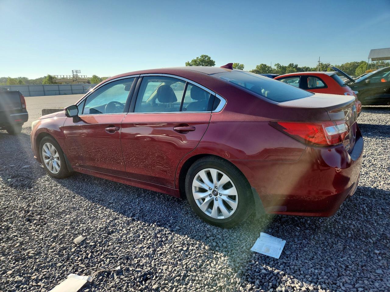 2016 Subaru Legacy 2.5i Premium Red vin: 4S3BNBF67G3034012