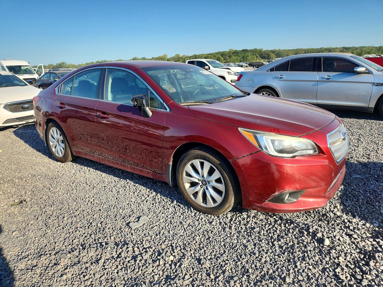 2016 Subaru Legacy 2.5i Premium Red vin: 4S3BNBF67G3034012