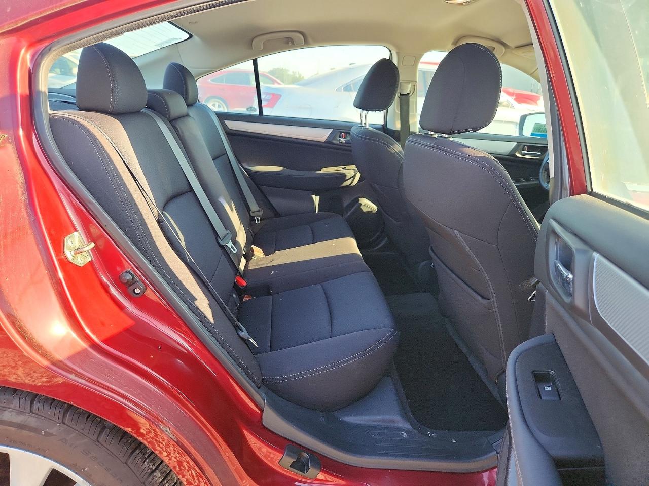 2016 Subaru Legacy 2.5i Premium Red vin: 4S3BNBF67G3034012