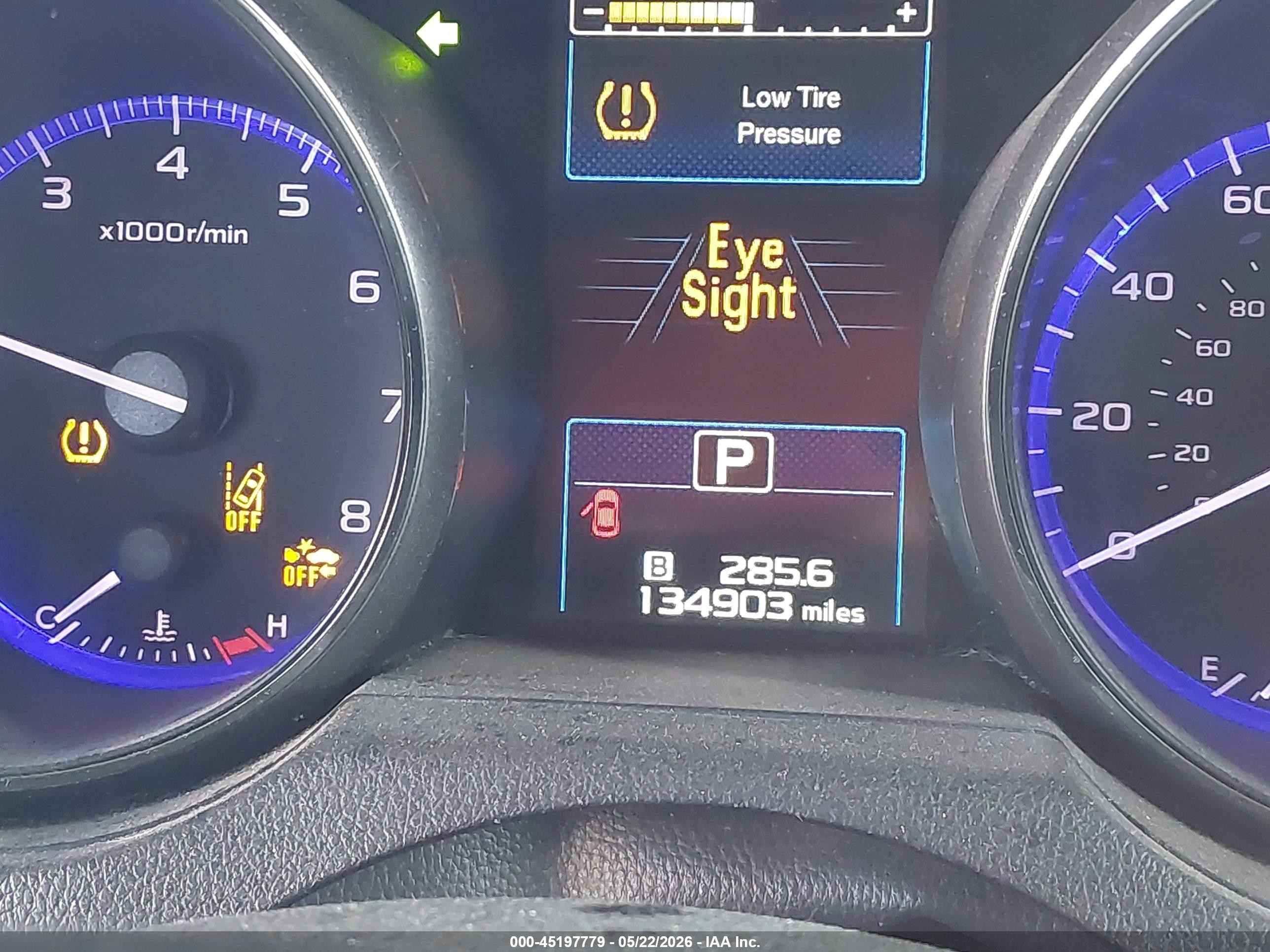2015 Subaru Legacy 2.5i Premium Синий vin: 4S3BNBF68F3072749