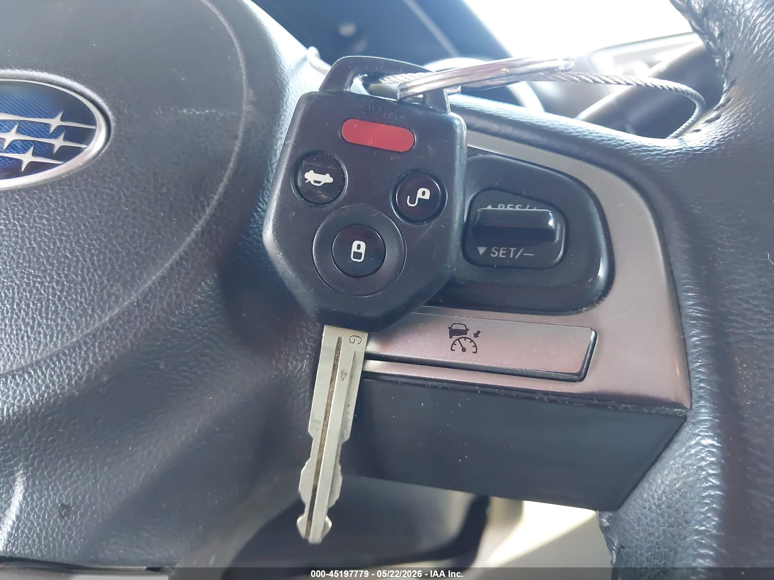 2015 Subaru Legacy 2.5i Premium Синий vin: 4S3BNBF68F3072749