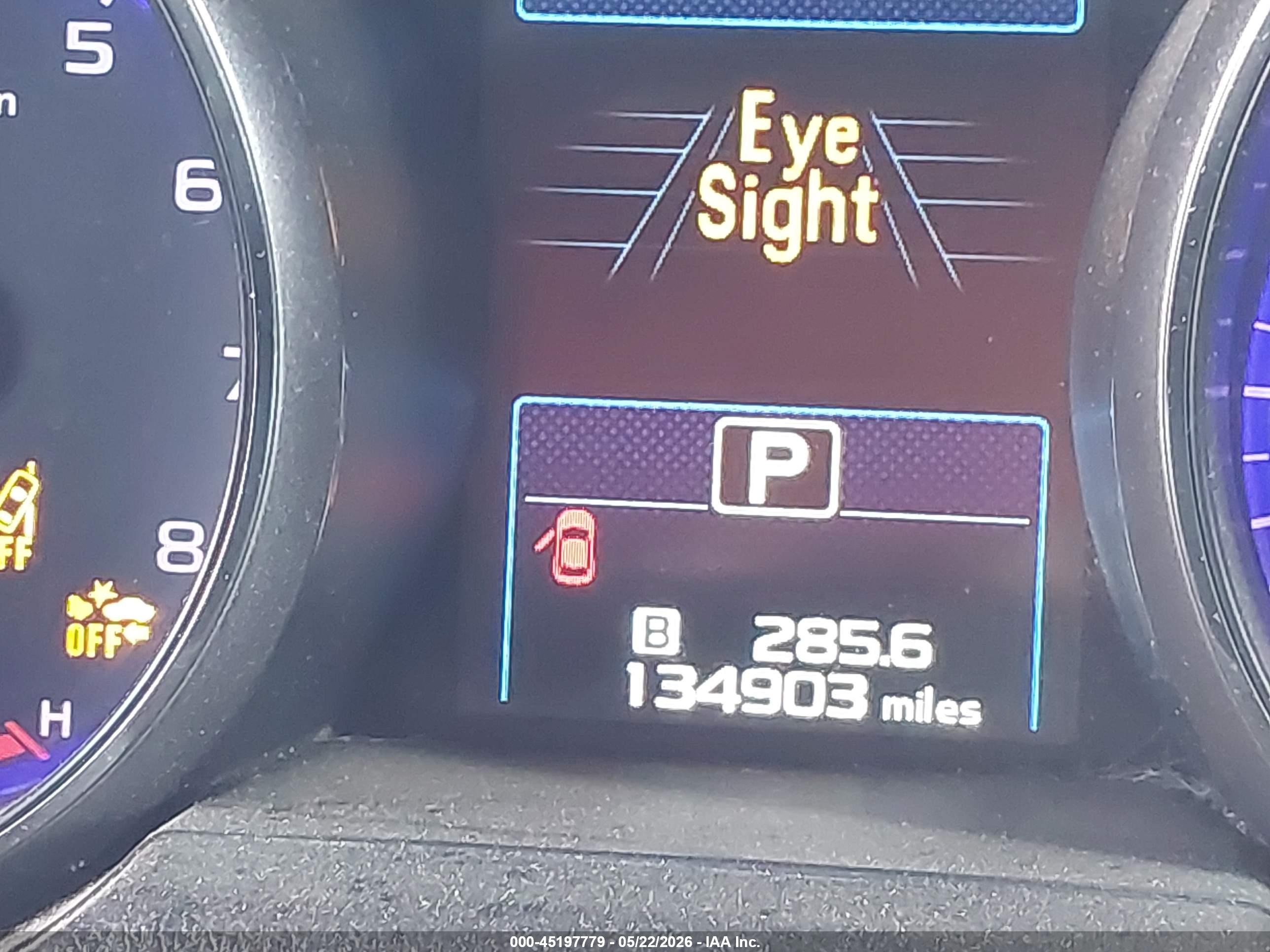 2015 Subaru Legacy 2.5i Premium Синий vin: 4S3BNBF68F3072749