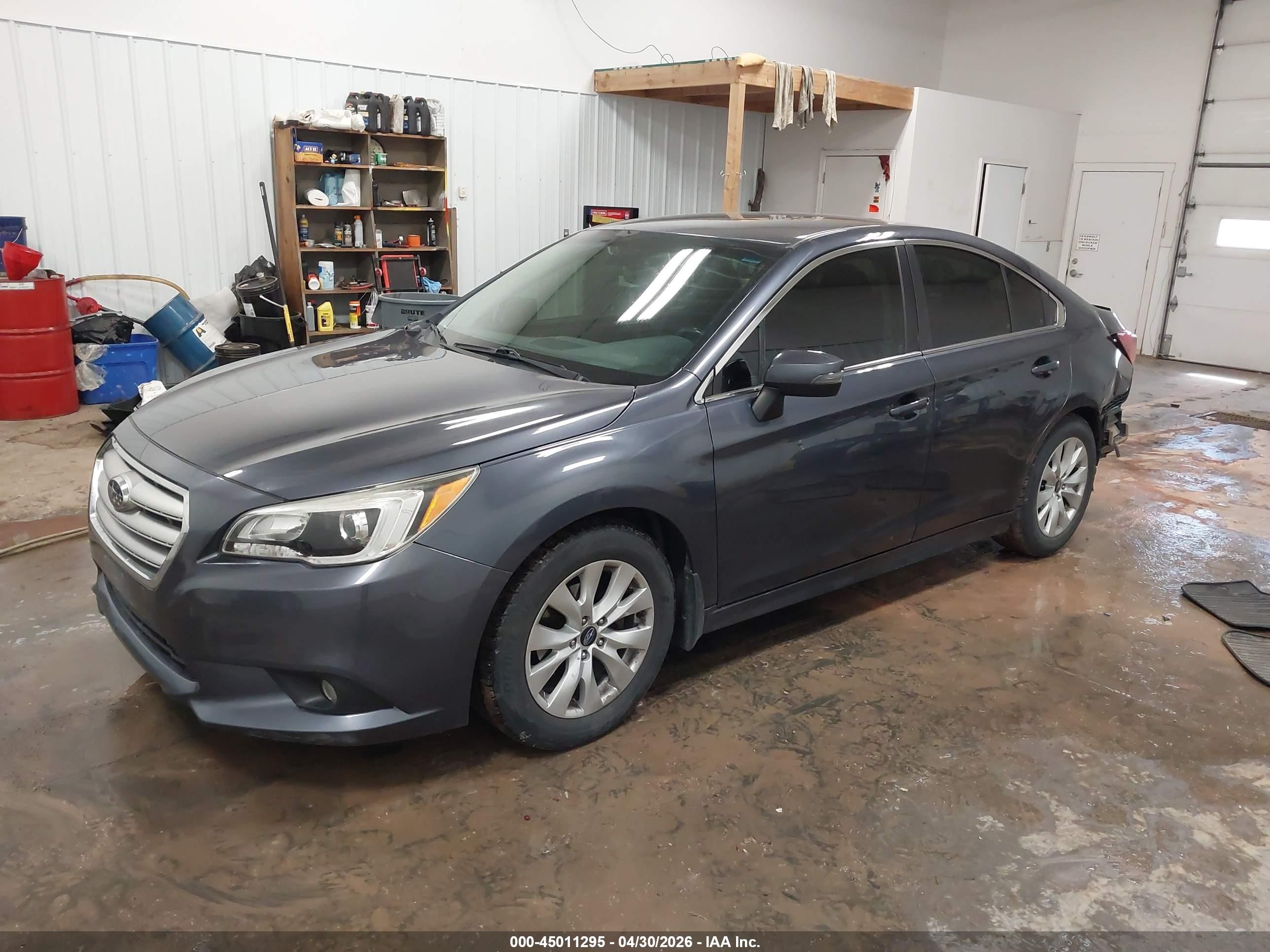 2015 Subaru Legacy 2.5i Premium Blue vin: 4S3BNBF69F3068628
