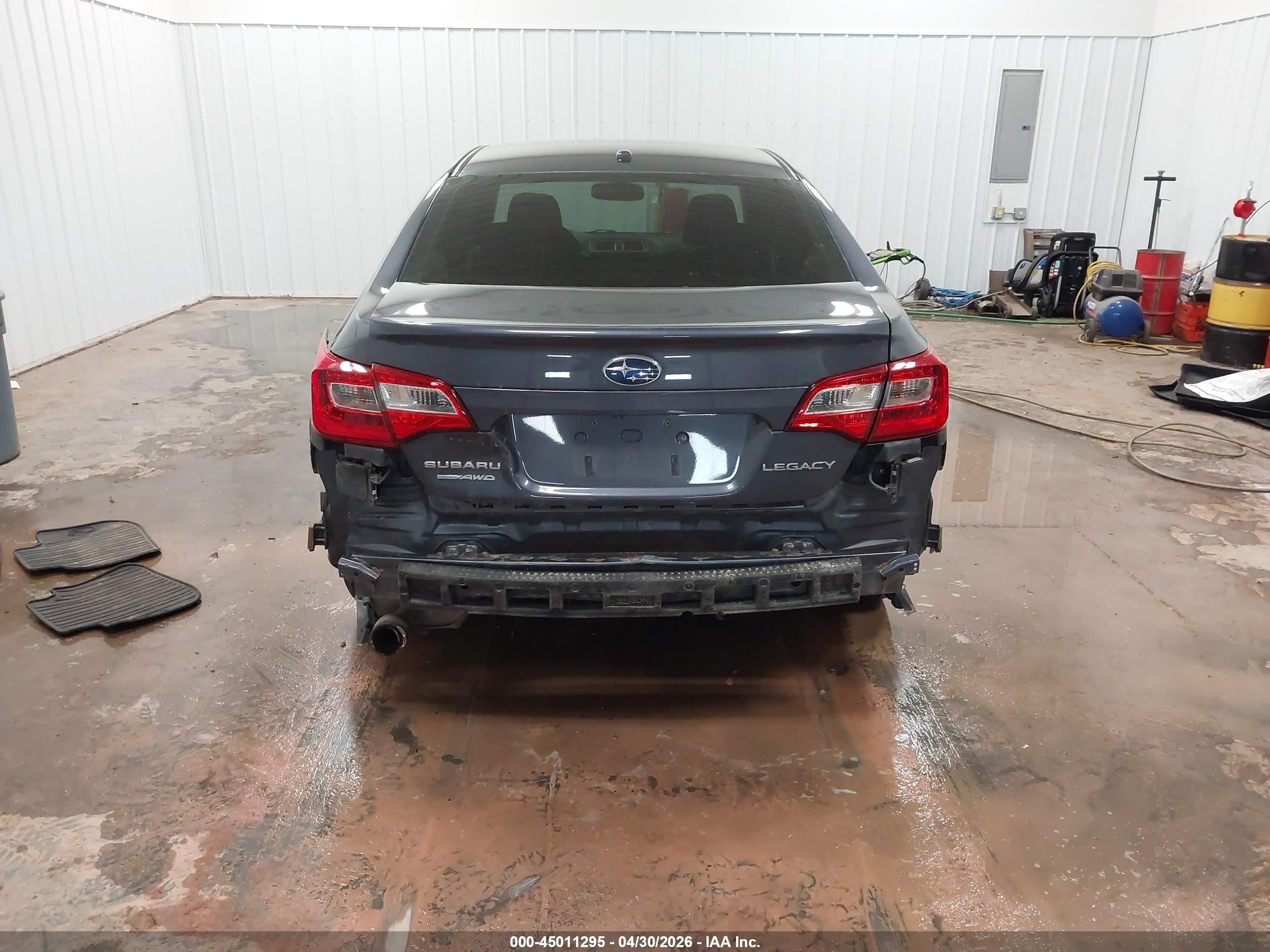 2015 Subaru Legacy 2.5i Premium Blue vin: 4S3BNBF69F3068628