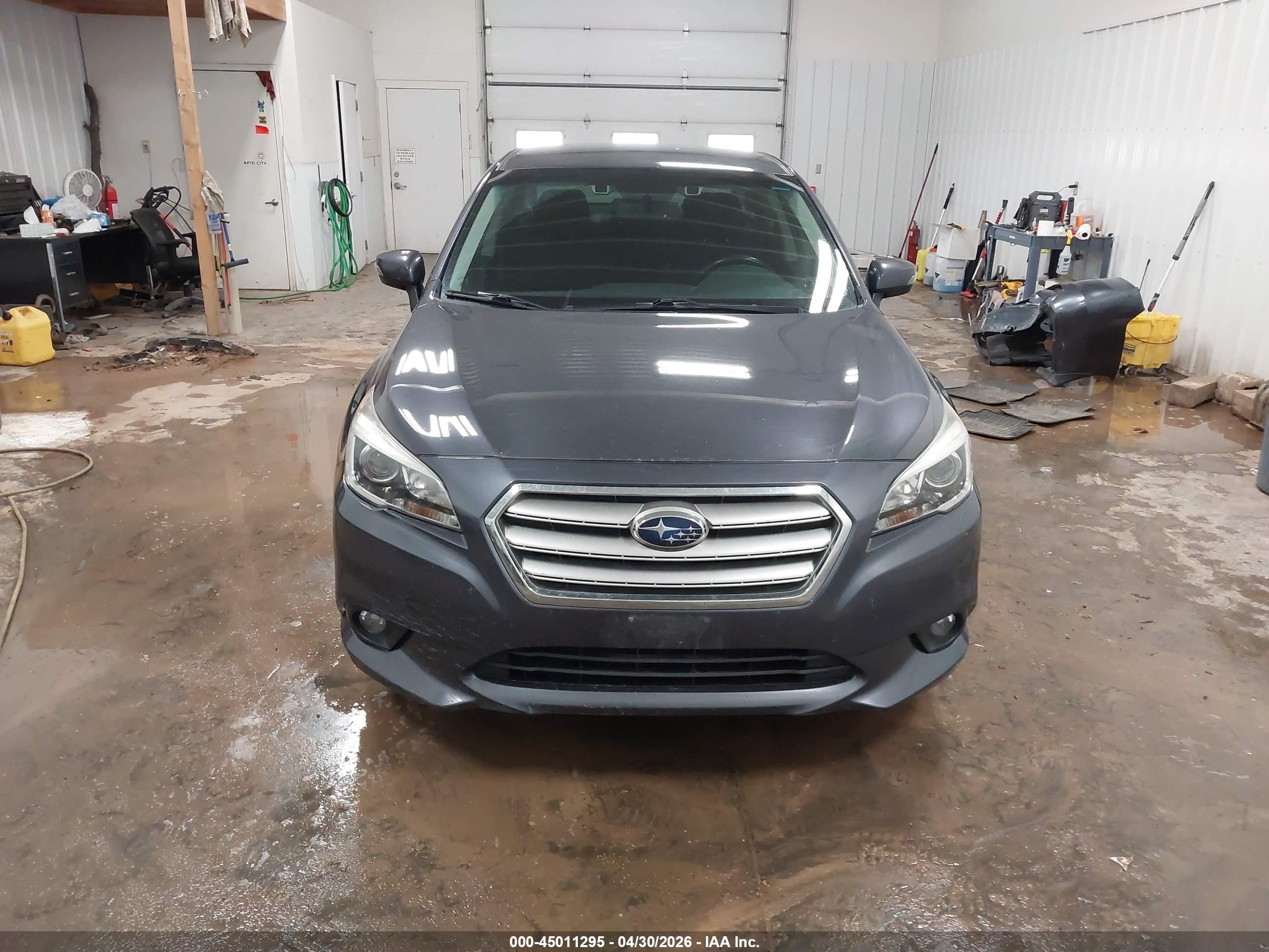 2015 Subaru Legacy 2.5i Premium Blue vin: 4S3BNBF69F3068628