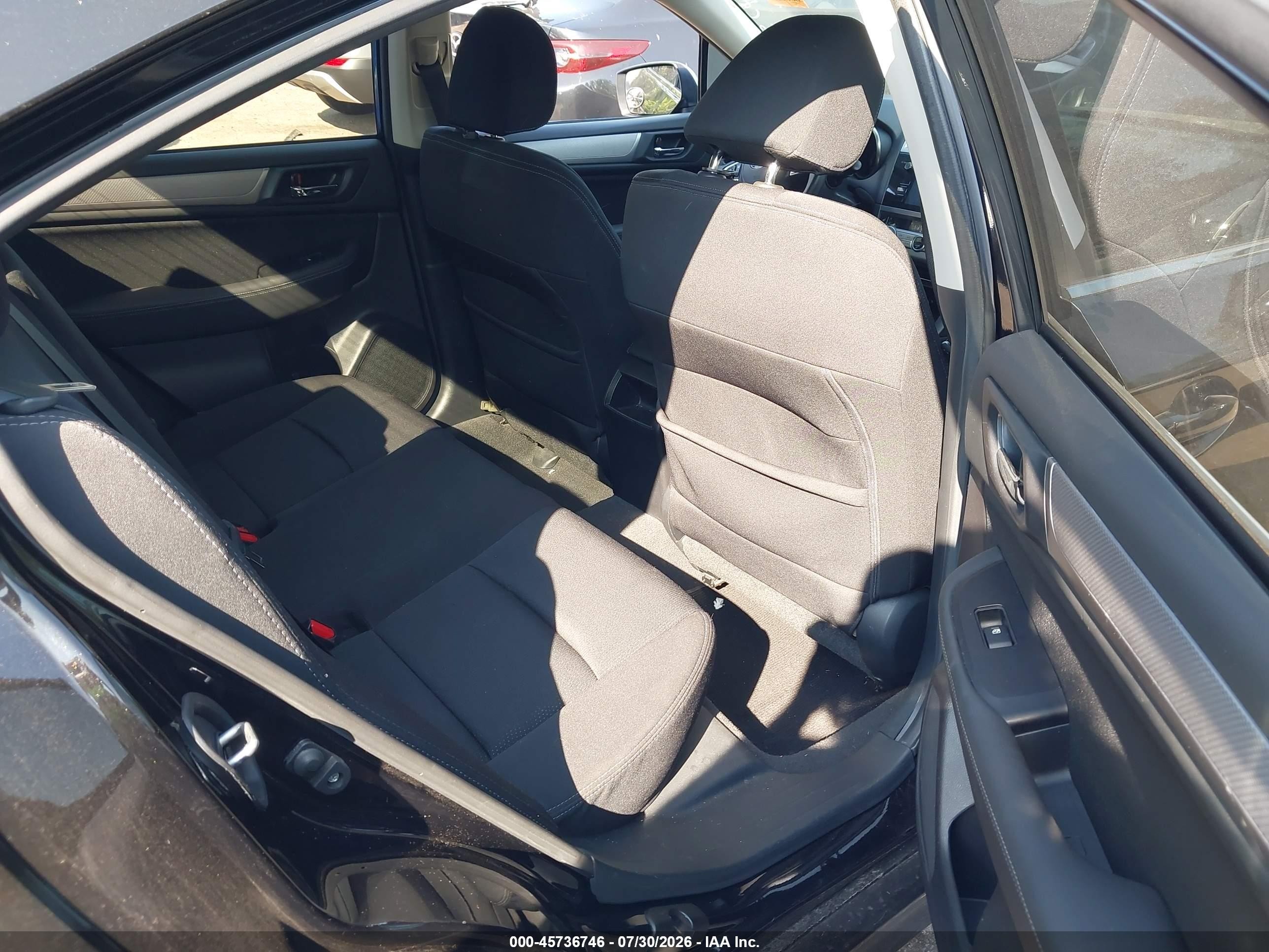 2015 Subaru Legacy 2.5i Premium Черный vin: 4S3BNBH63F3063101