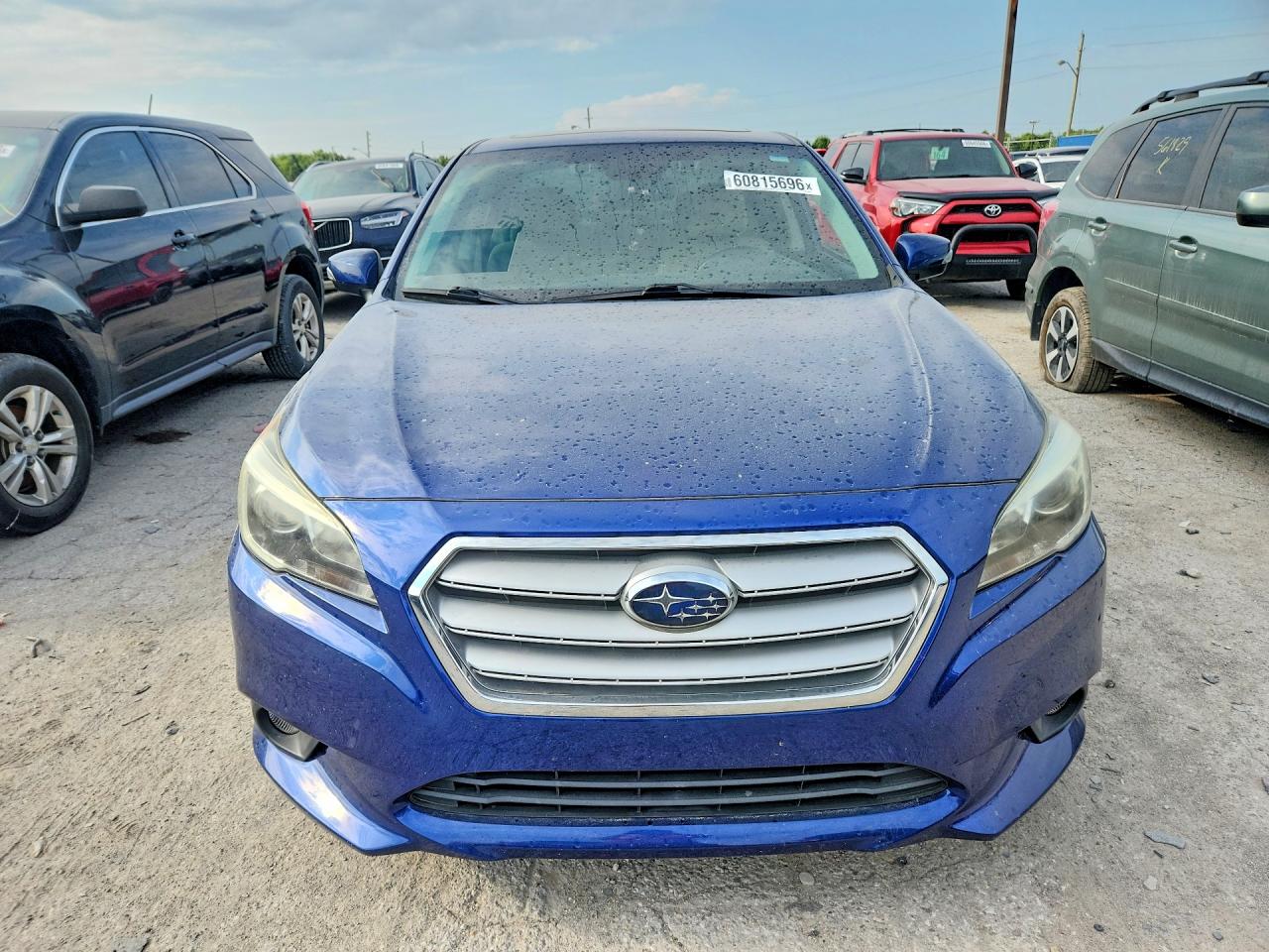 2015 Subaru Legacy 2.5i Premium Blue vin: 4S3BNBH66F3069295