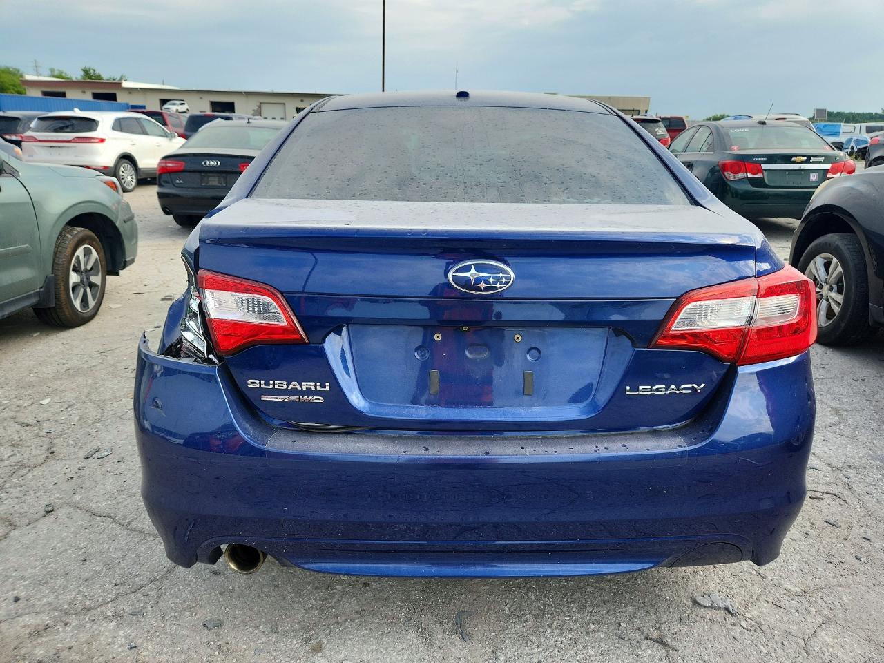 2015 Subaru Legacy 2.5i Premium Blue vin: 4S3BNBH66F3069295