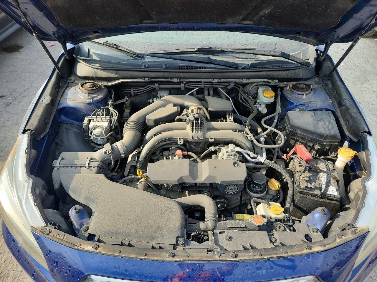2015 Subaru Legacy 2.5i Premium Blue vin: 4S3BNBH66F3069295
