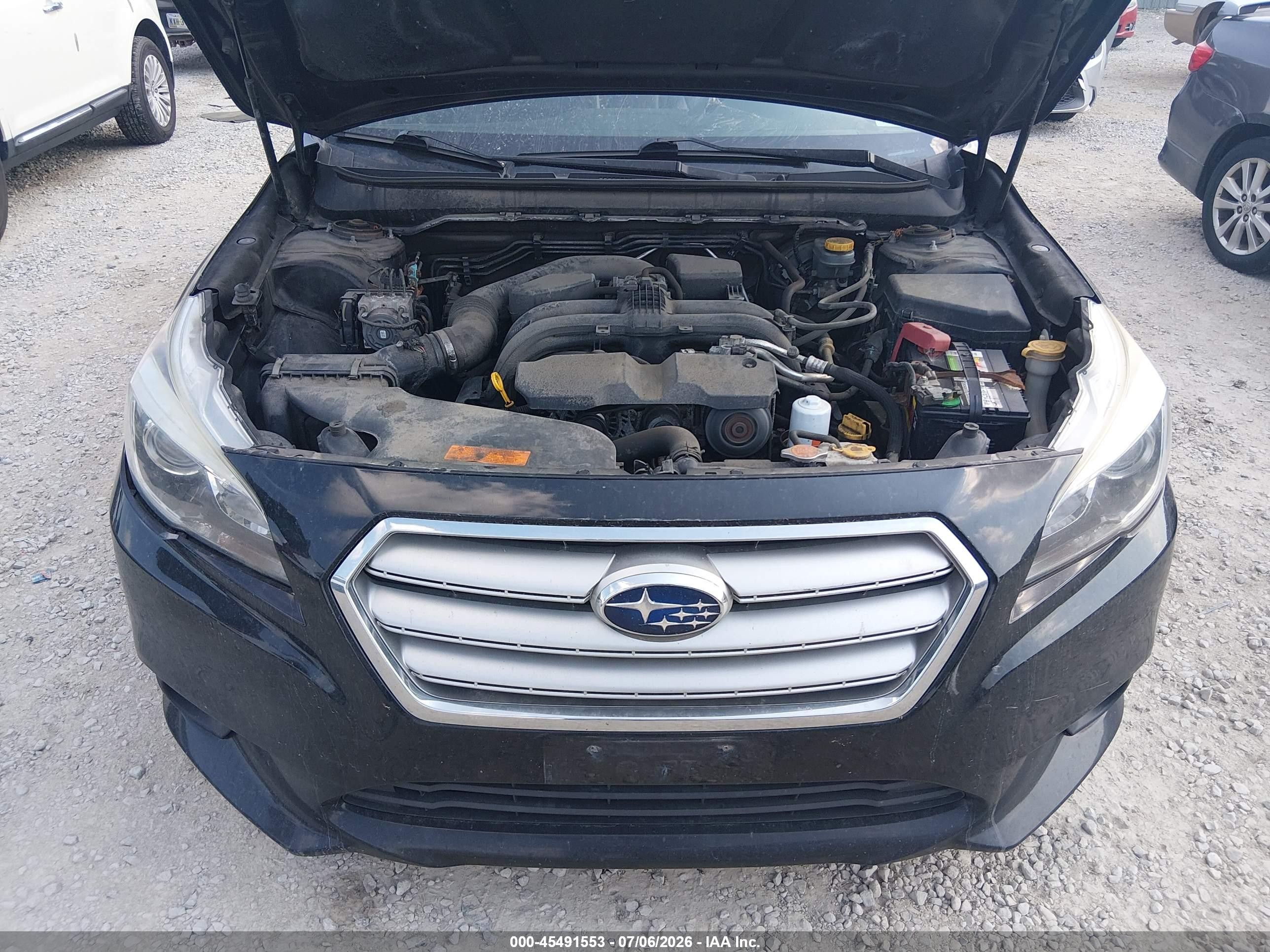 2015 Subaru Legacy 2.5i Limited Black vin: 4S3BNBJ61F3048963