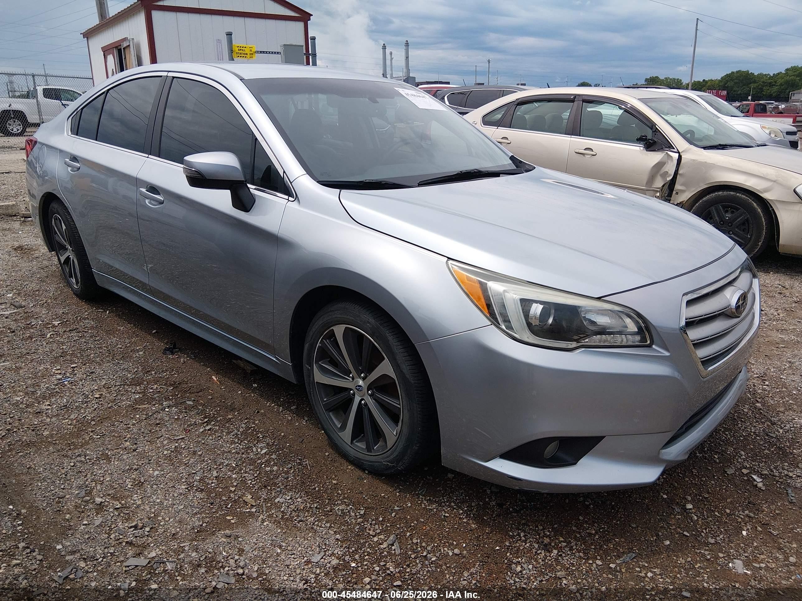 2015 Subaru Legacy 2.5i Limited Light Blue vin: 4S3BNBJ66F3045220