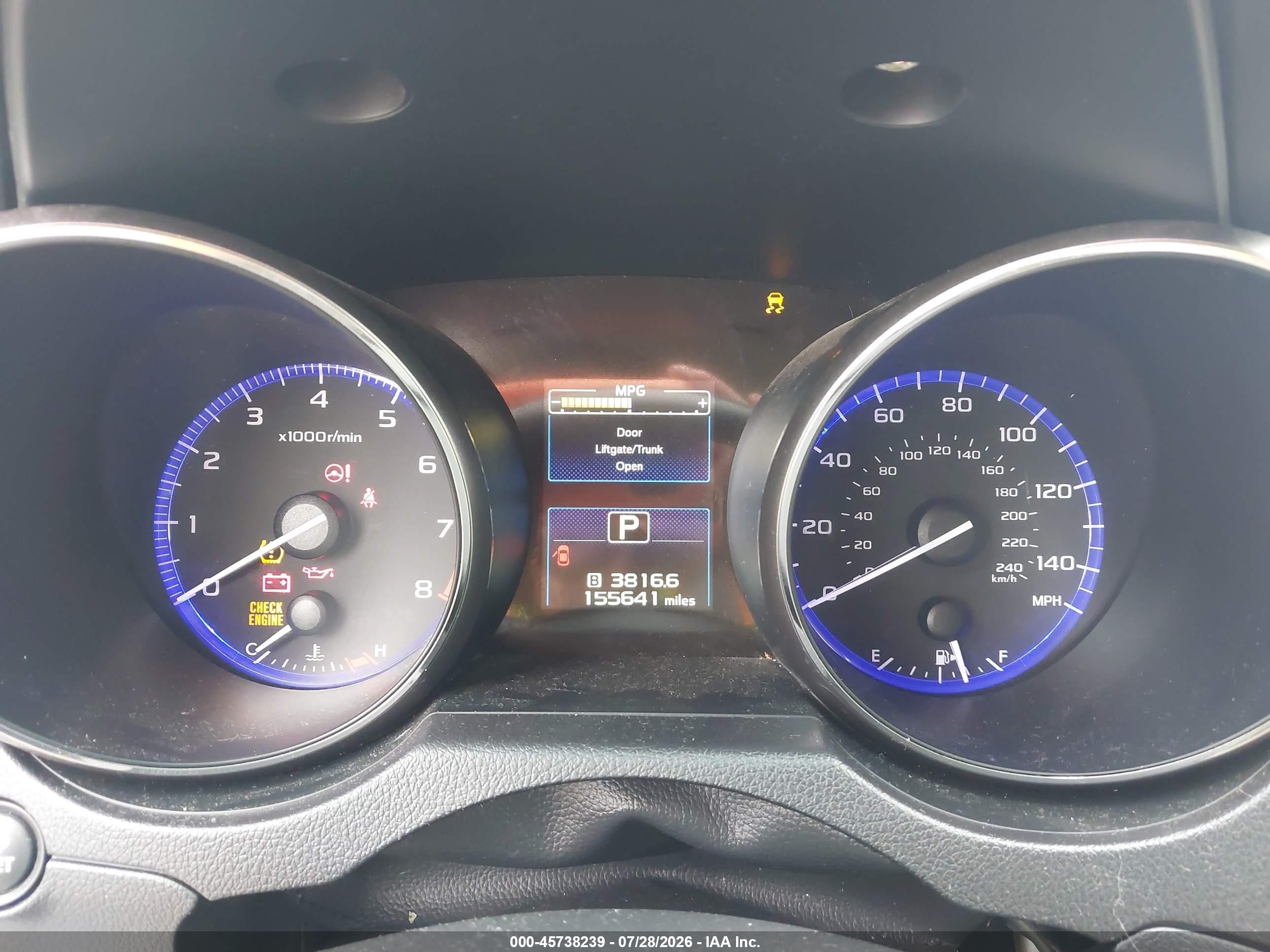 2015 Subaru Legacy 2.5i Limited Blue vin: 4S3BNBJ6XF3035743