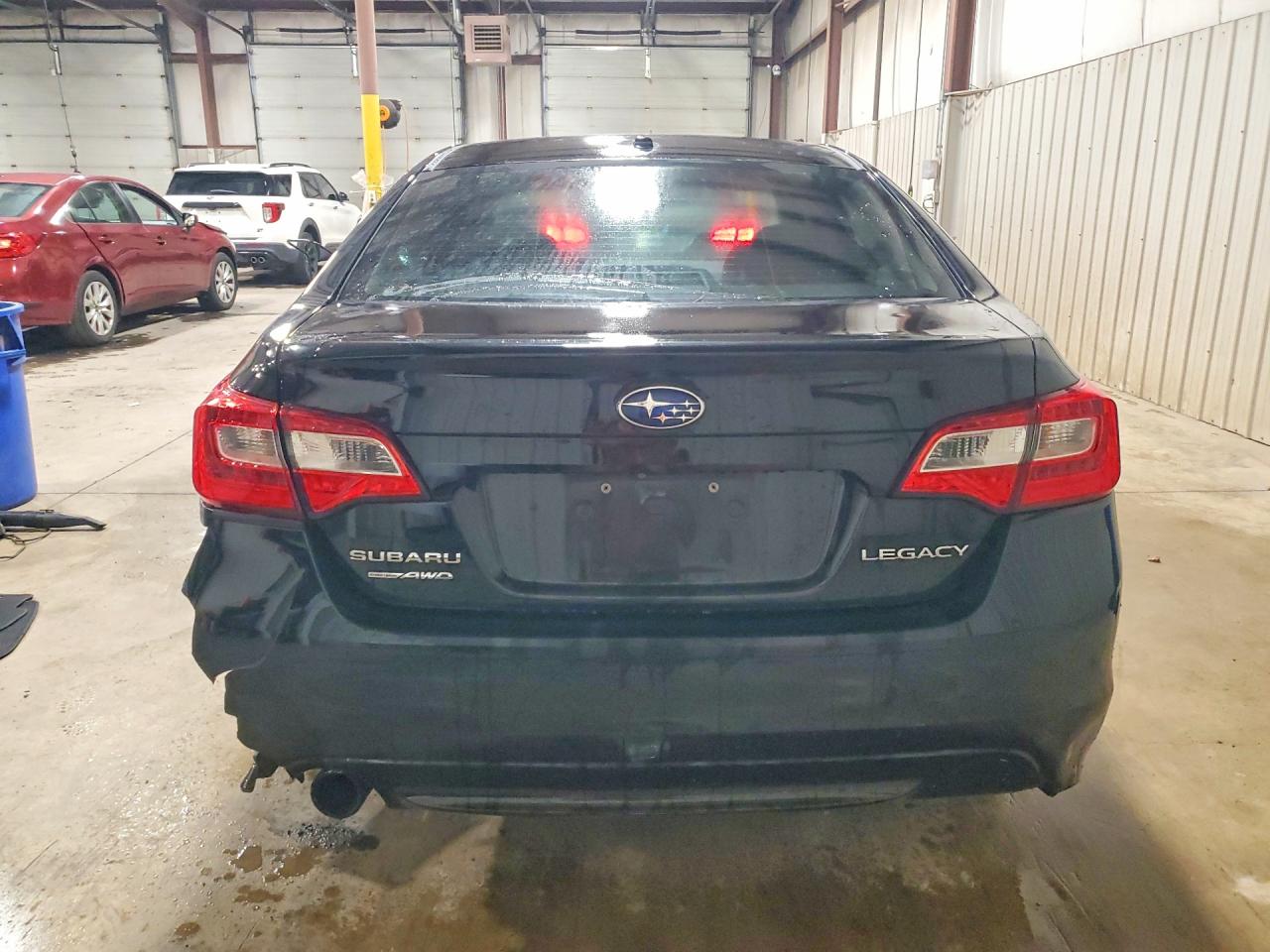 2015 Subaru Legacy 2.5i Limited Black vin: 4S3BNBL62F3026757