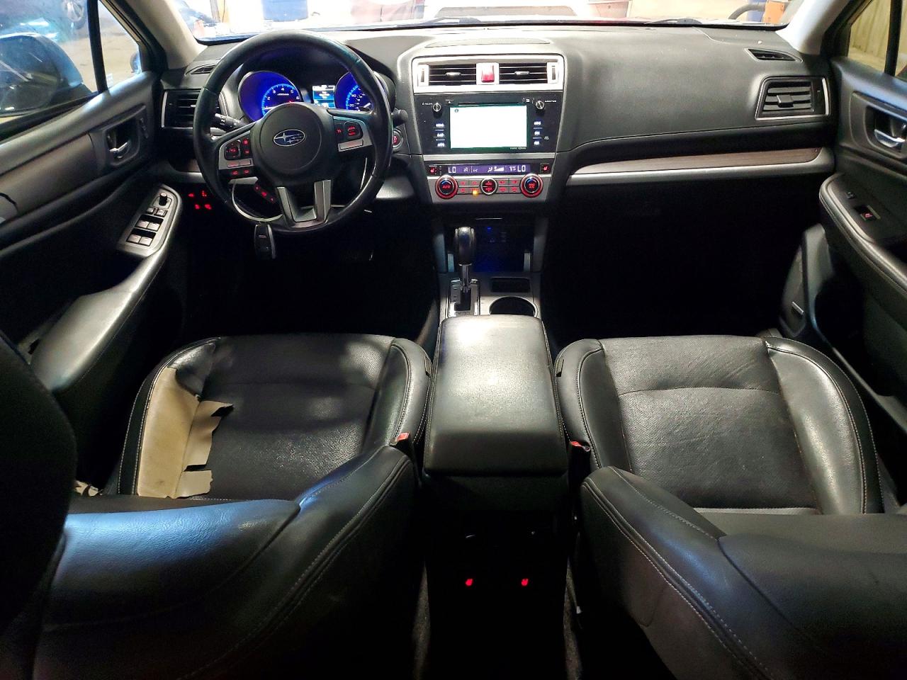 2015 Subaru Legacy 2.5i Limited Black vin: 4S3BNBL62F3026757