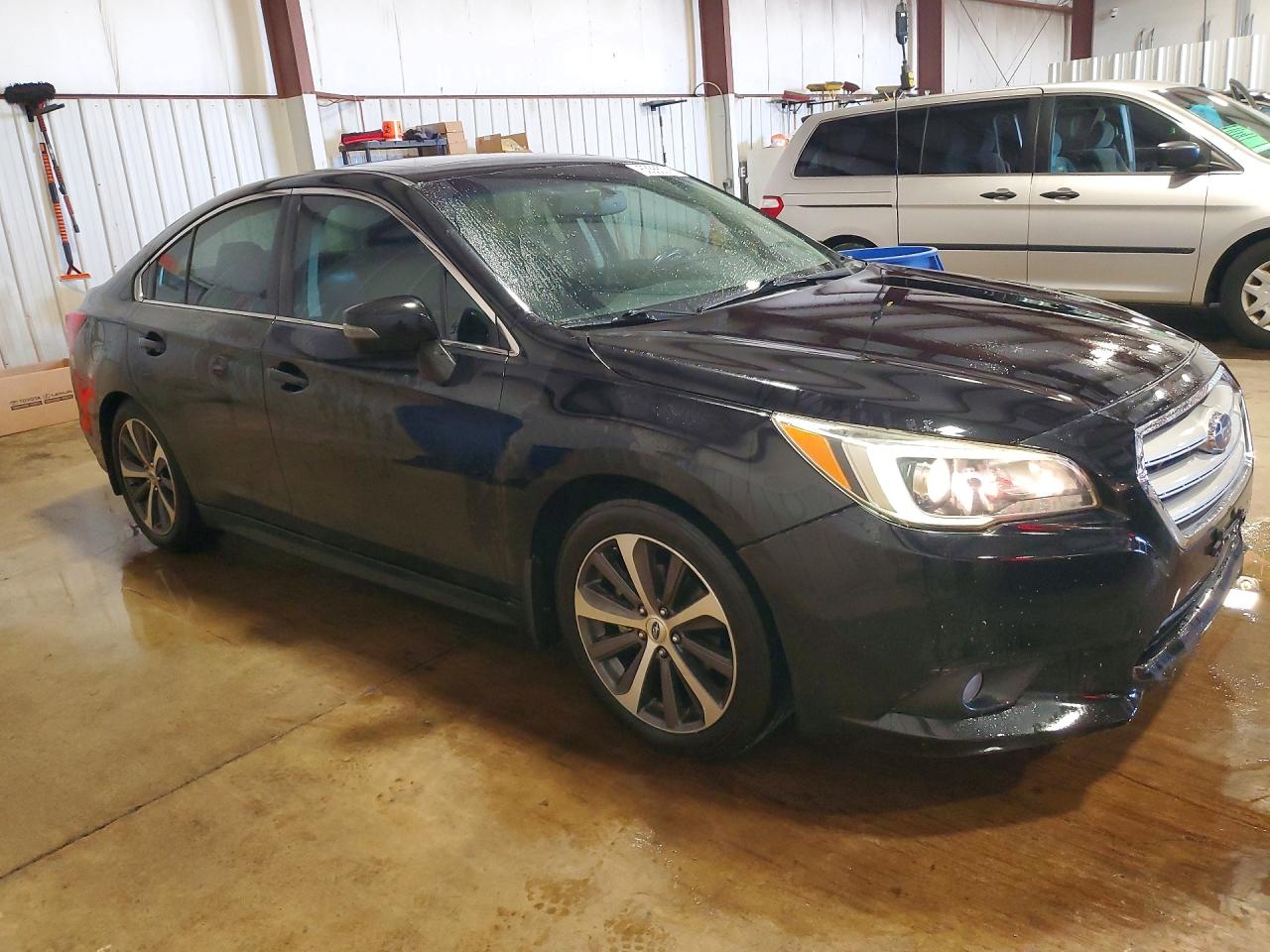 2015 Subaru Legacy 2.5i Limited Black vin: 4S3BNBL62F3026757