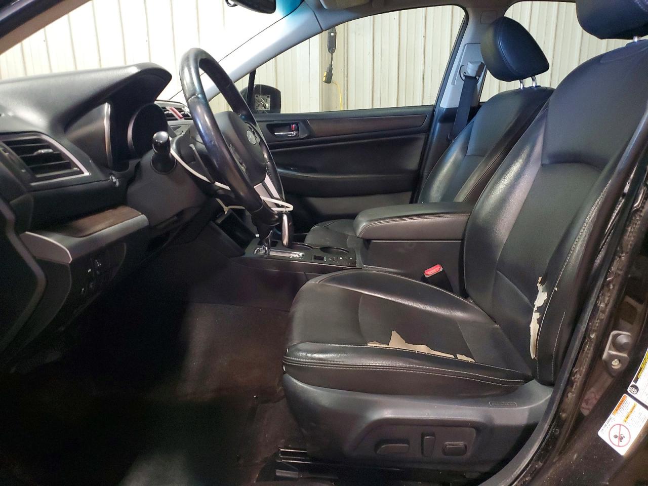2015 Subaru Legacy 2.5i Limited Black vin: 4S3BNBL62F3026757