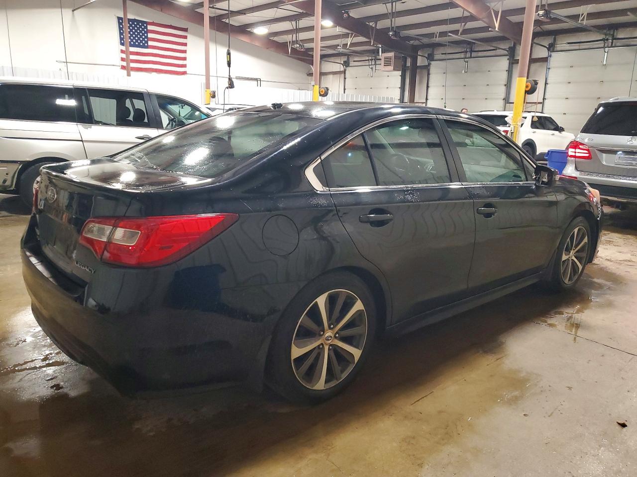 2015 Subaru Legacy 2.5i Limited Black vin: 4S3BNBL62F3026757