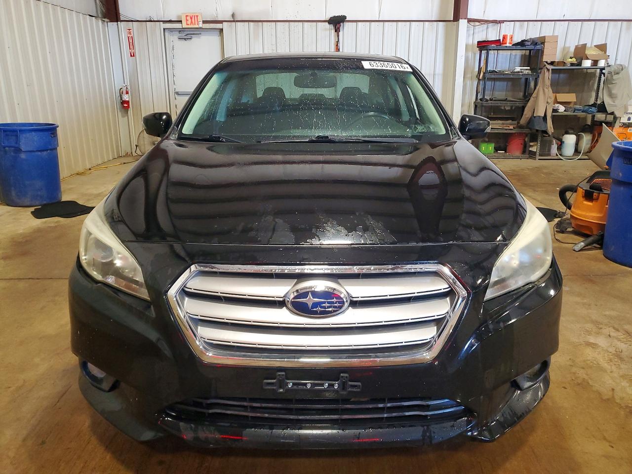 2015 Subaru Legacy 2.5i Limited Black vin: 4S3BNBL62F3026757
