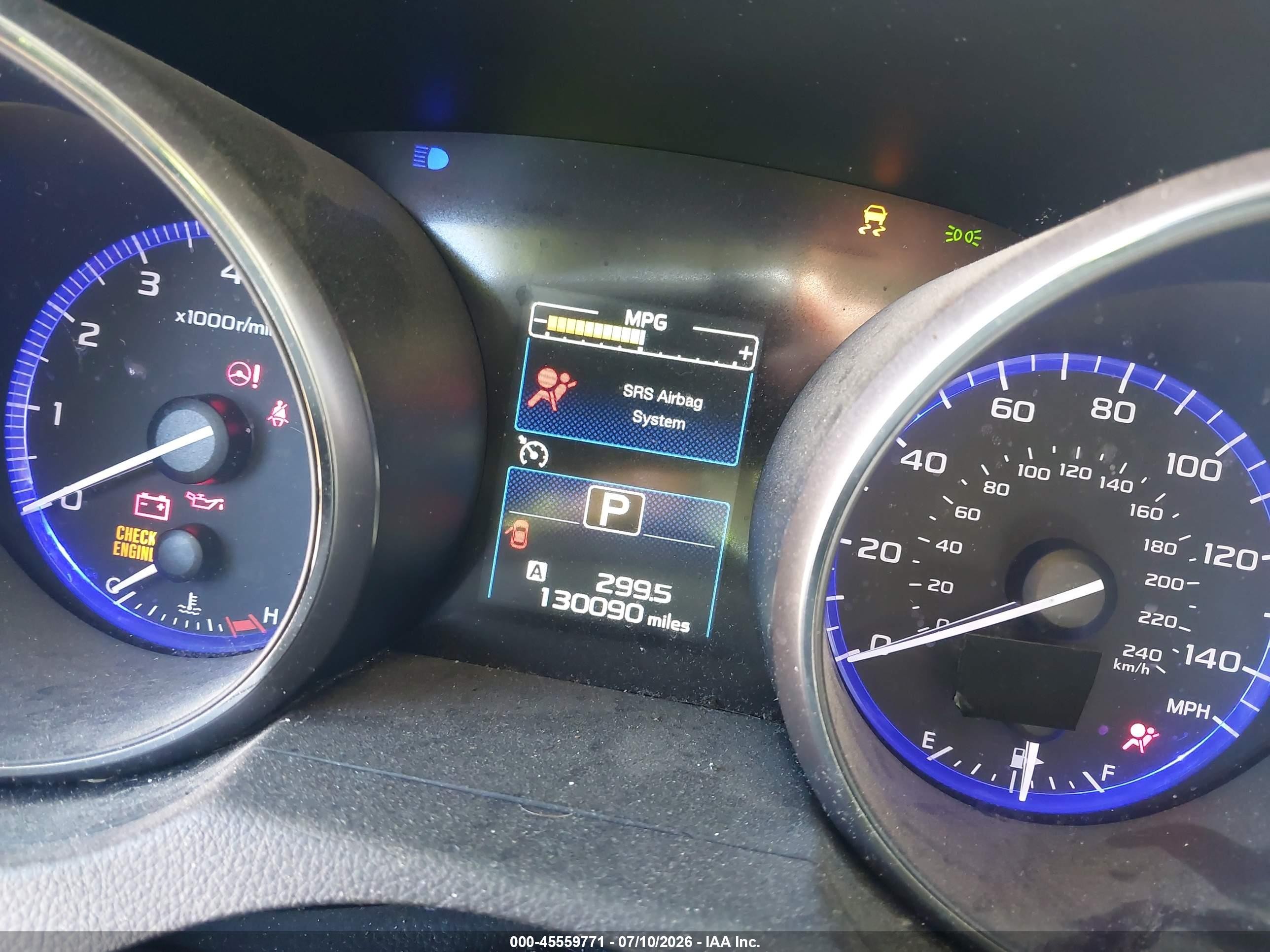 2015 Subaru Legacy 2.5i Limited Синий vin: 4S3BNBL63F3021633