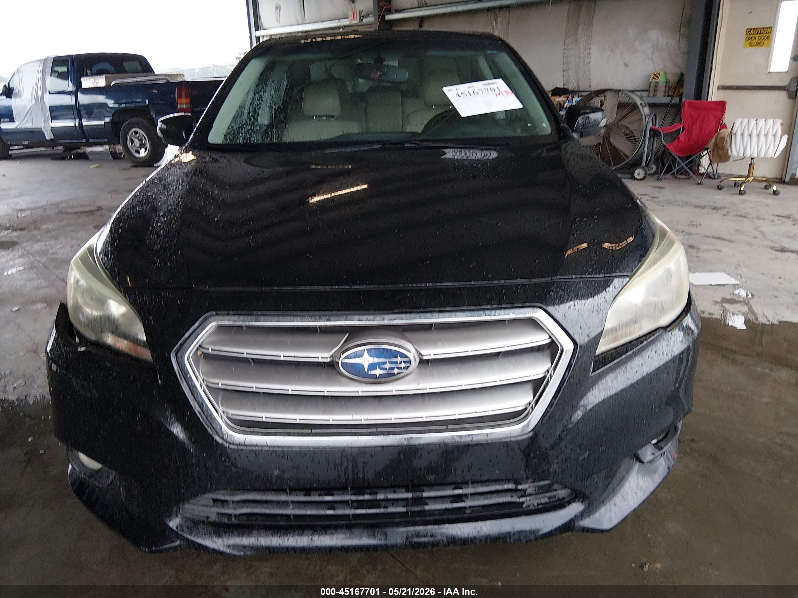 2015 Subaru Legacy 2.5i Limited Black vin: 4S3BNBL64F3023777