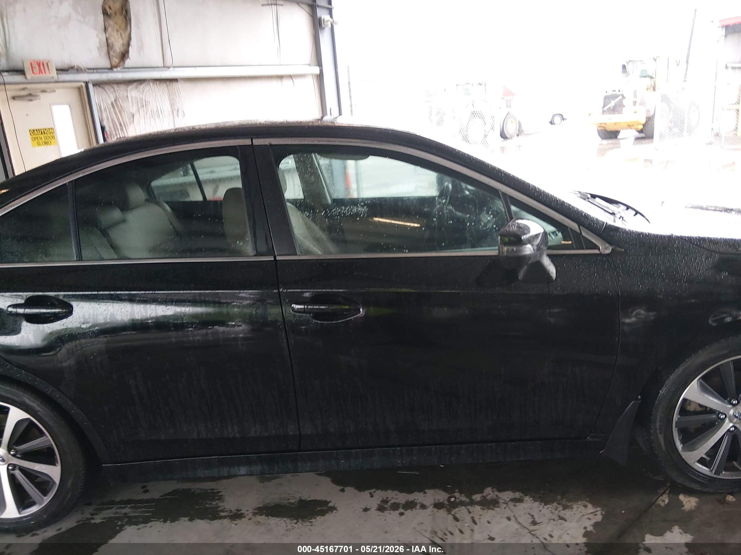 2015 Subaru Legacy 2.5i Limited Black vin: 4S3BNBL64F3023777