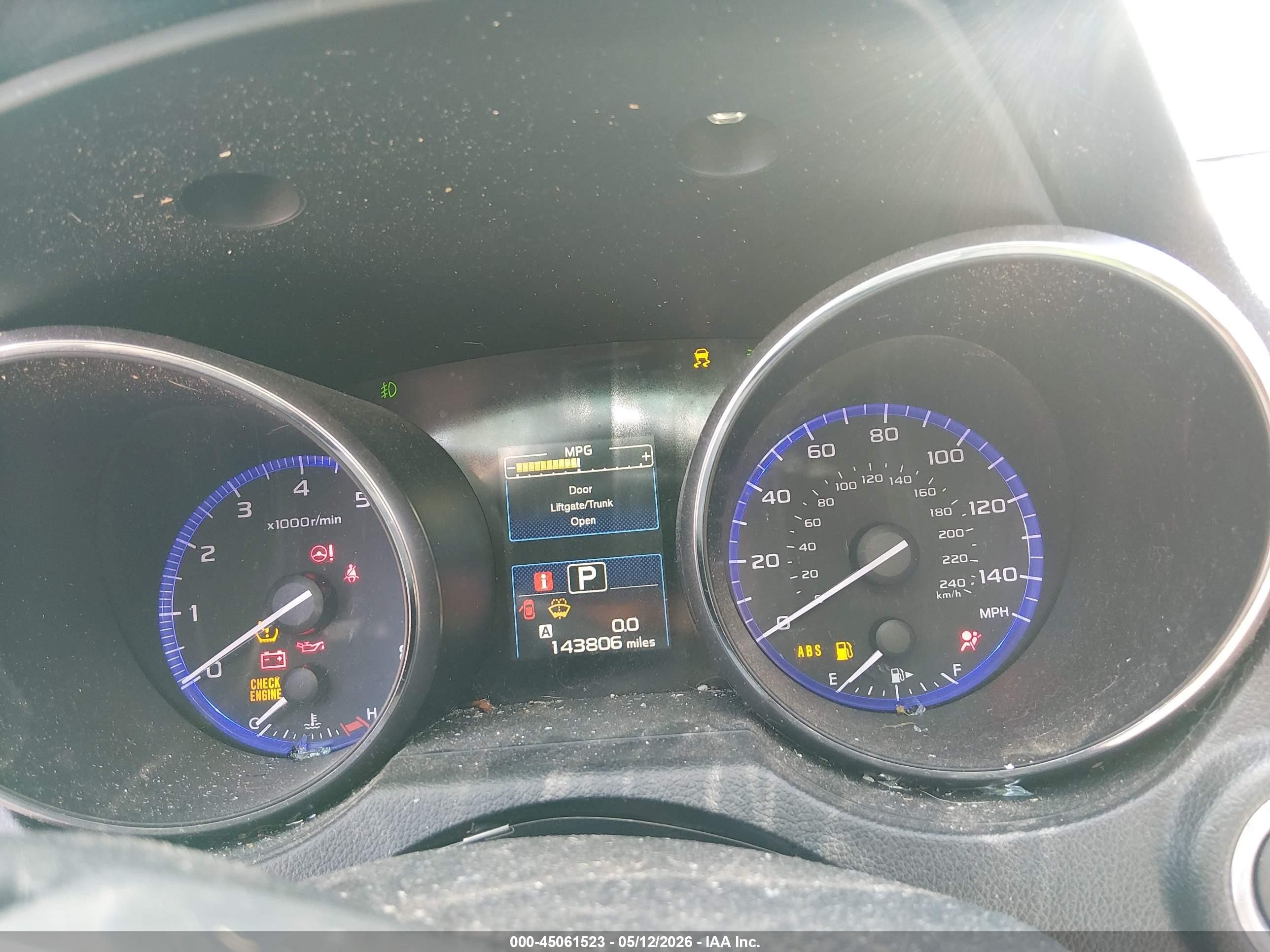 2015 Subaru Legacy 2.5i Limited Синий vin: 4S3BNBL69F3054622