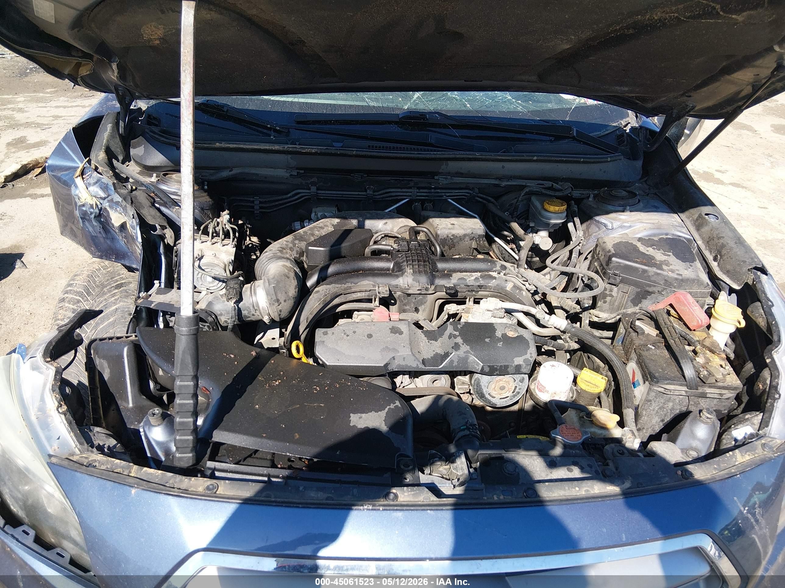 2015 Subaru Legacy 2.5i Limited Синий vin: 4S3BNBL69F3054622