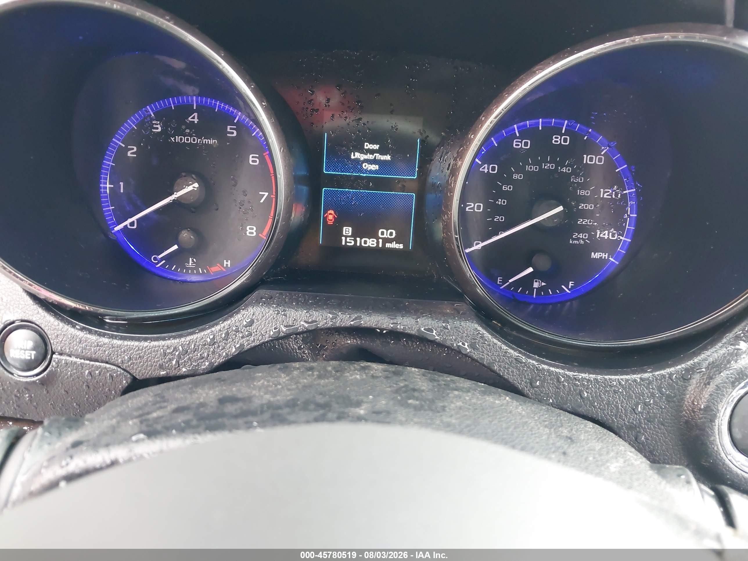 2015 Subaru Legacy 2.5i Limited Blue vin: 4S3BNBL6XF3005686
