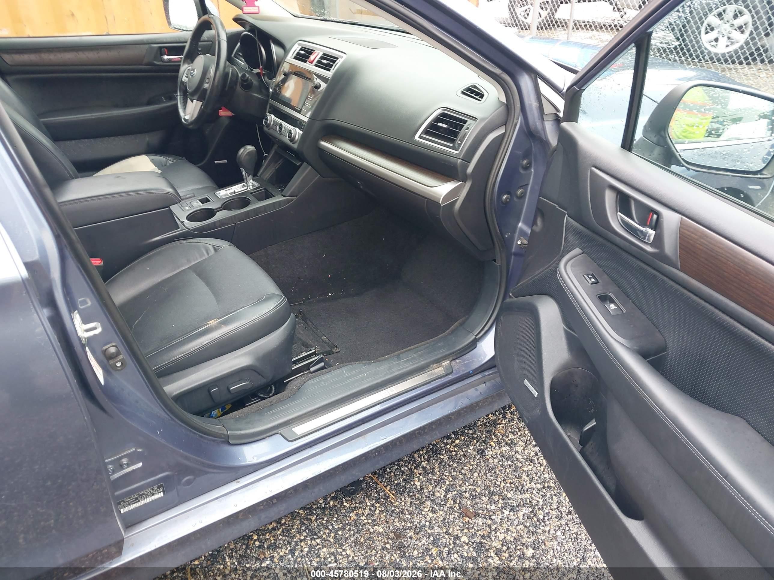 2015 Subaru Legacy 2.5i Limited Blue vin: 4S3BNBL6XF3005686