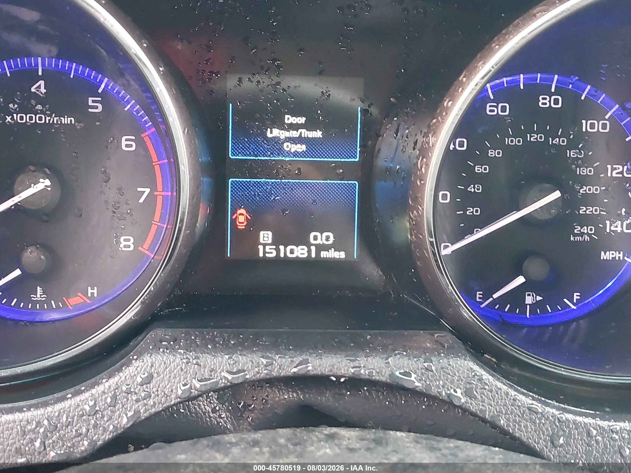 2015 Subaru Legacy 2.5i Limited Blue vin: 4S3BNBL6XF3005686