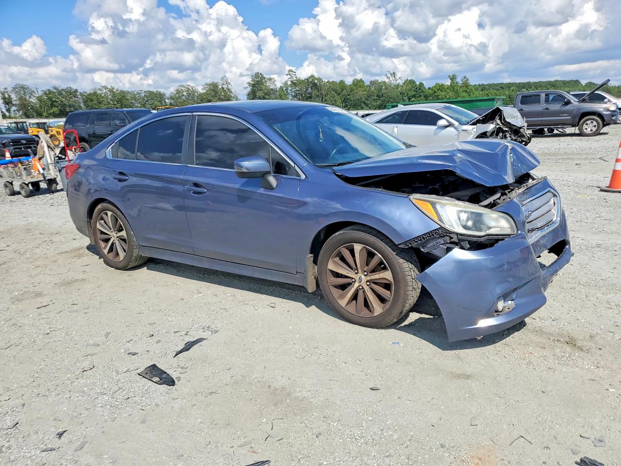 2015 Subaru Legacy 2.5i Limited Blue vin: 4S3BNBL6XF3021841