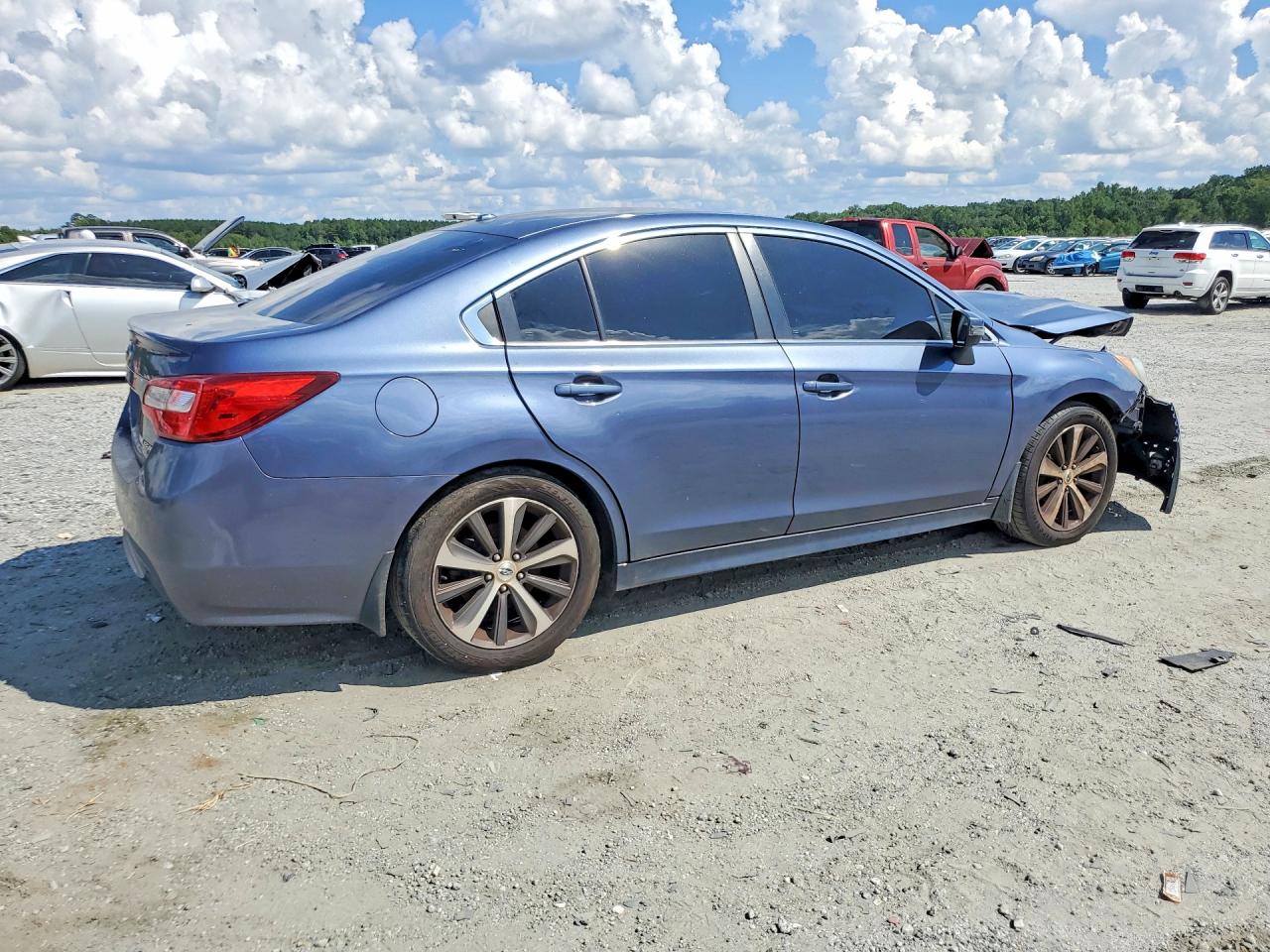2015 Subaru Legacy 2.5i Limited Blue vin: 4S3BNBL6XF3021841