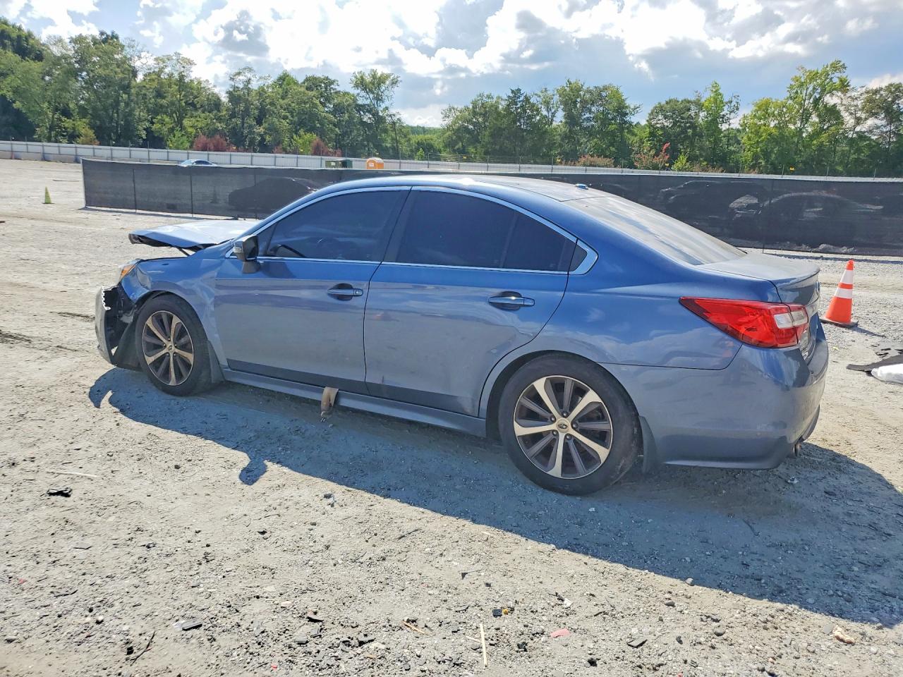 2015 Subaru Legacy 2.5i Limited Blue vin: 4S3BNBL6XF3021841