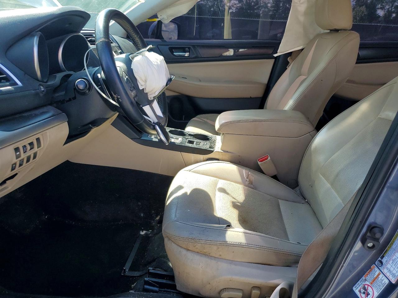 2015 Subaru Legacy 2.5i Limited Blue vin: 4S3BNBL6XF3021841