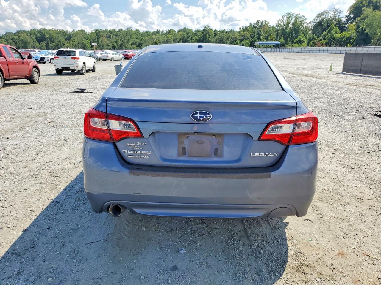 2015 Subaru Legacy 2.5i Limited Blue vin: 4S3BNBL6XF3021841