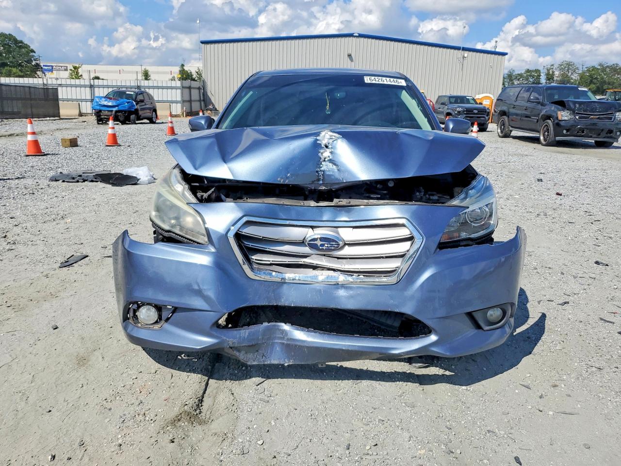 2015 Subaru Legacy 2.5i Limited Blue vin: 4S3BNBL6XF3021841