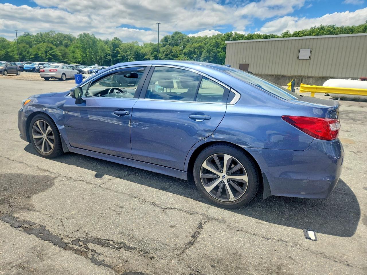 2015 Subaru Legacy 2.5i Limited Blue vin: 4S3BNBN61F3054160