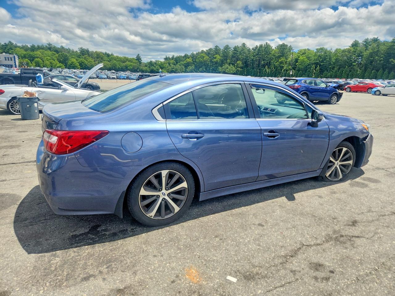 2015 Subaru Legacy 2.5i Limited Blue vin: 4S3BNBN61F3054160