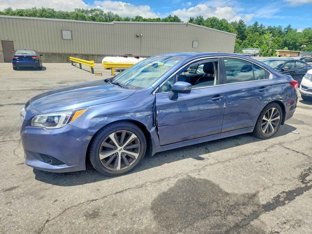 2015 Subaru Legacy 2.5i Limited Blue vin: 4S3BNBN61F3054160