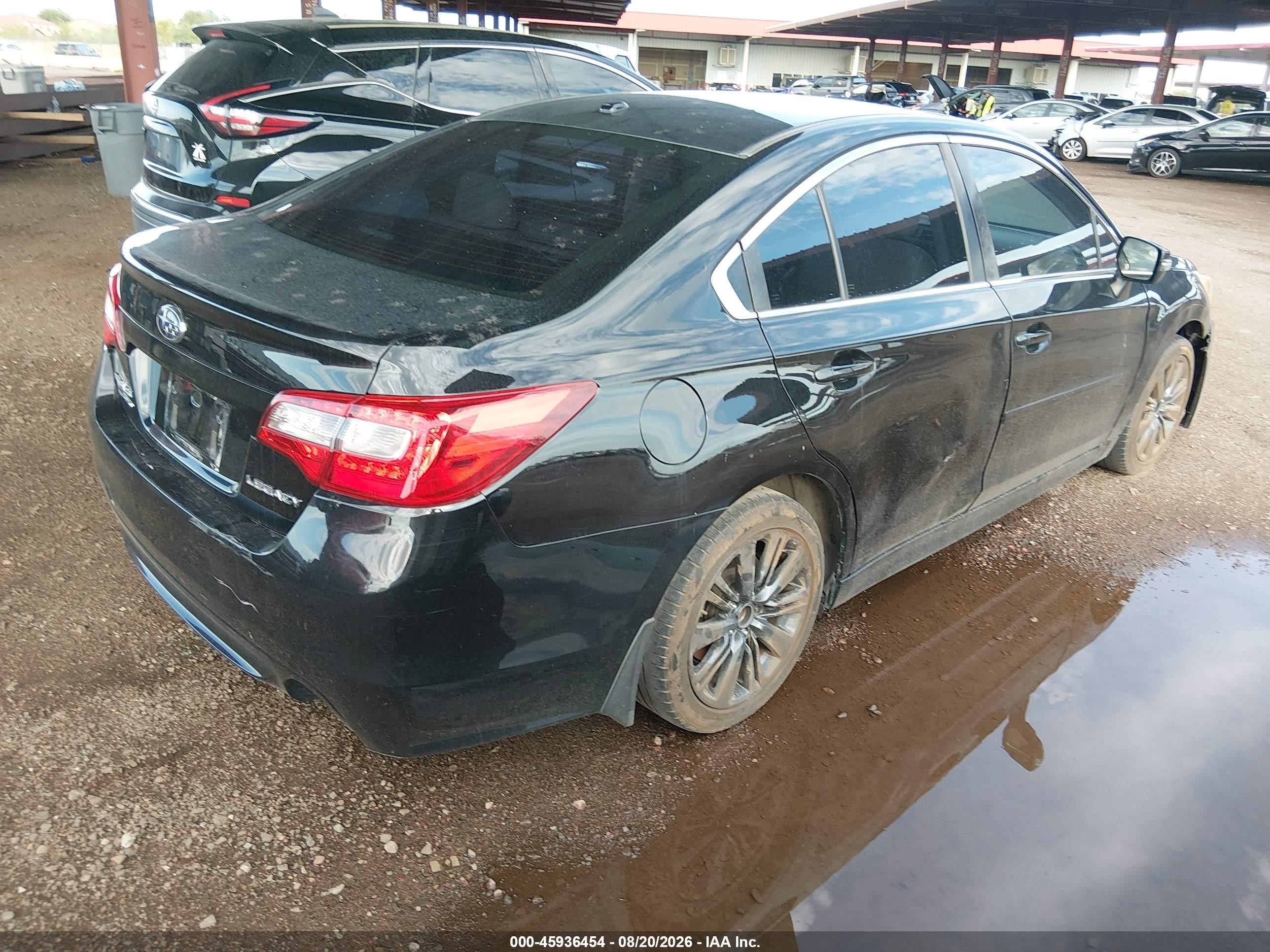2015 Subaru Legacy 2.5i Limited Black vin: 4S3BNBN61F3072562
