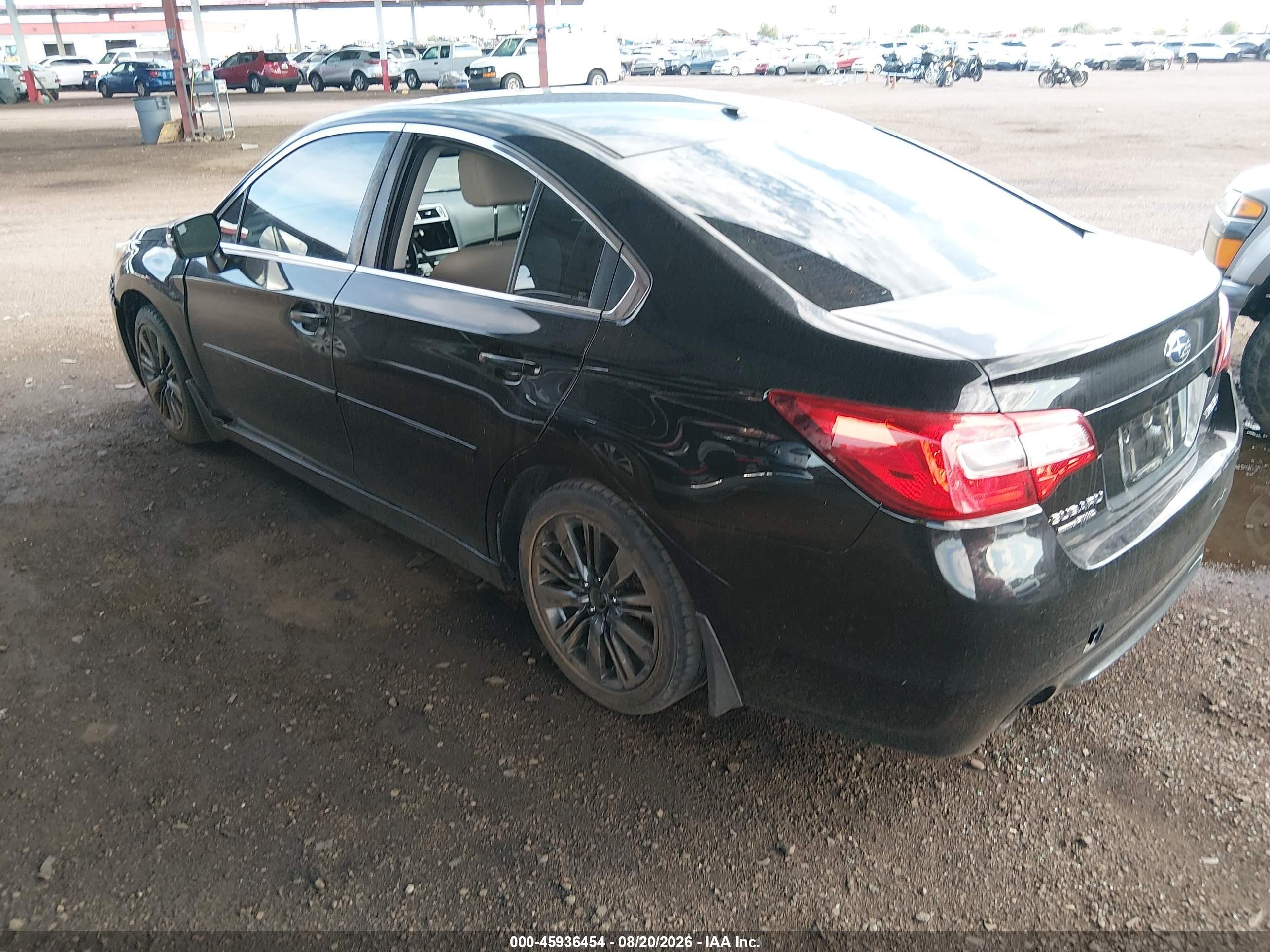 2015 Subaru Legacy 2.5i Limited Black vin: 4S3BNBN61F3072562