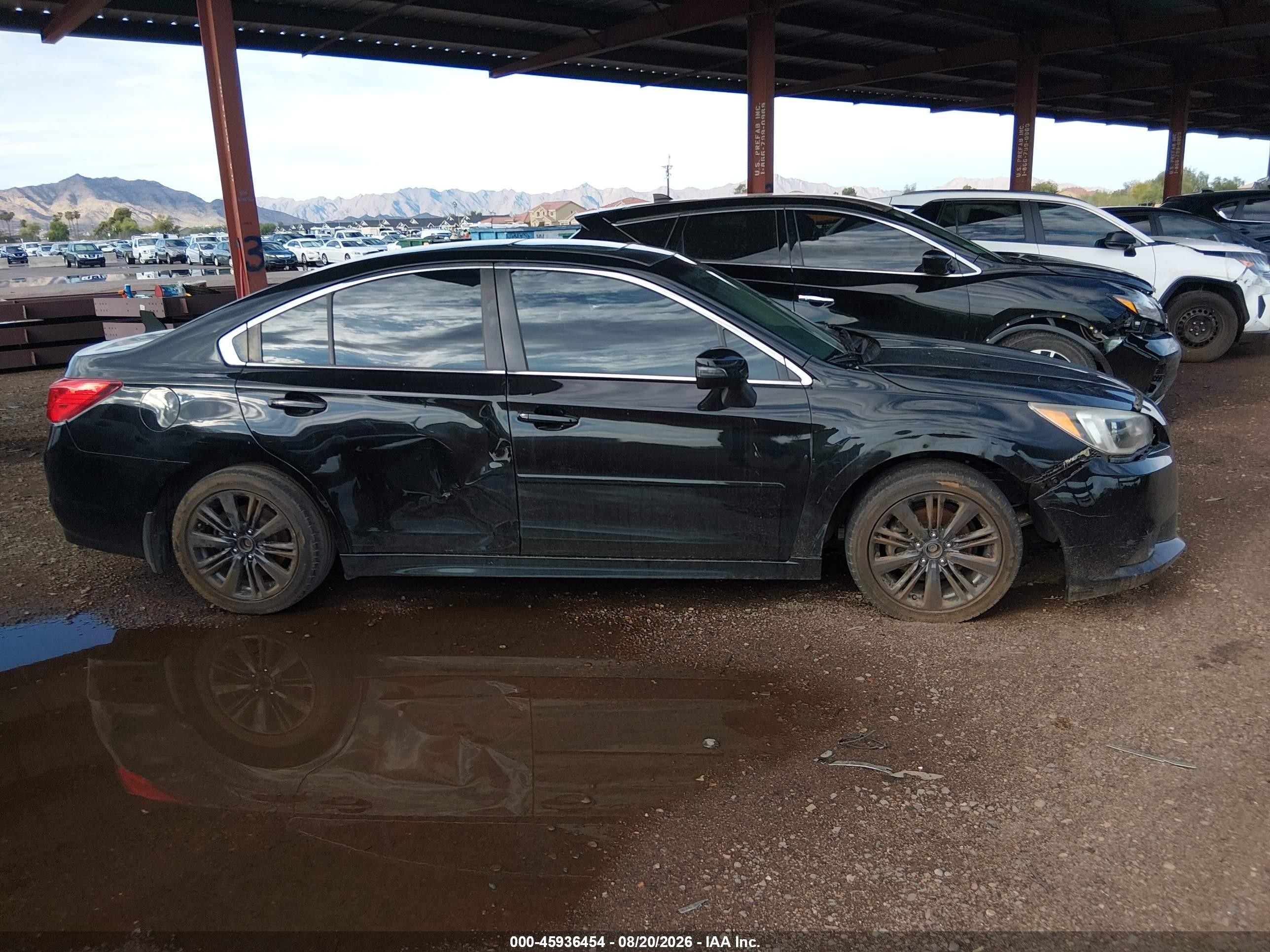 2015 Subaru Legacy 2.5i Limited Black vin: 4S3BNBN61F3072562