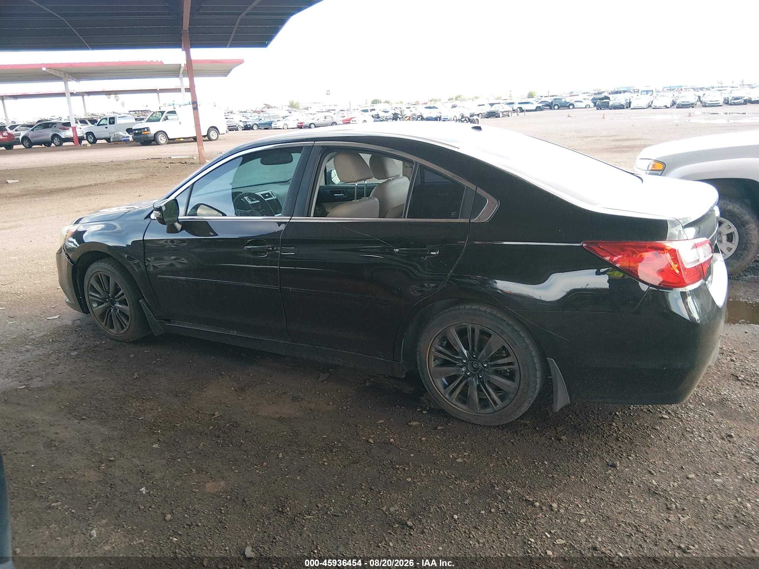 2015 Subaru Legacy 2.5i Limited Black vin: 4S3BNBN61F3072562