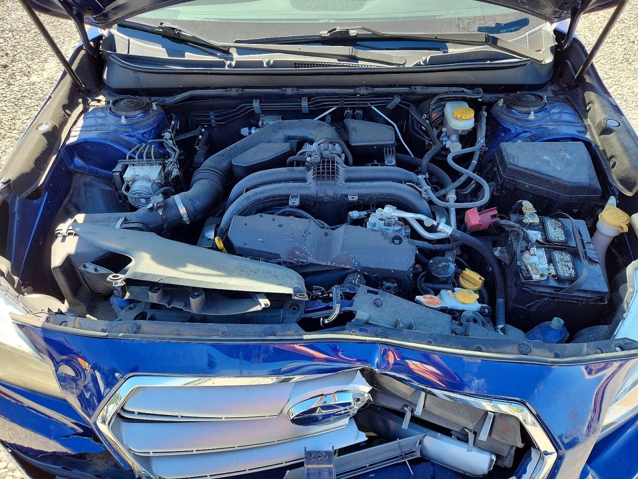 2015 Subaru Legacy 2.5i Limited Blue vin: 4S3BNBN62F3074336