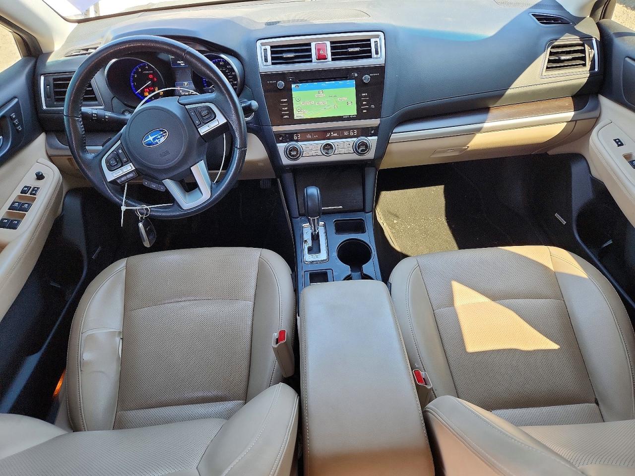 2015 Subaru Legacy 2.5i Limited Blue vin: 4S3BNBN62F3074336